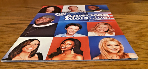 AMERICAN IDOLS Live Concert Tour Program Book 2003 ft Ruben Studdard, Clay Aiken - Foto 19 di 21