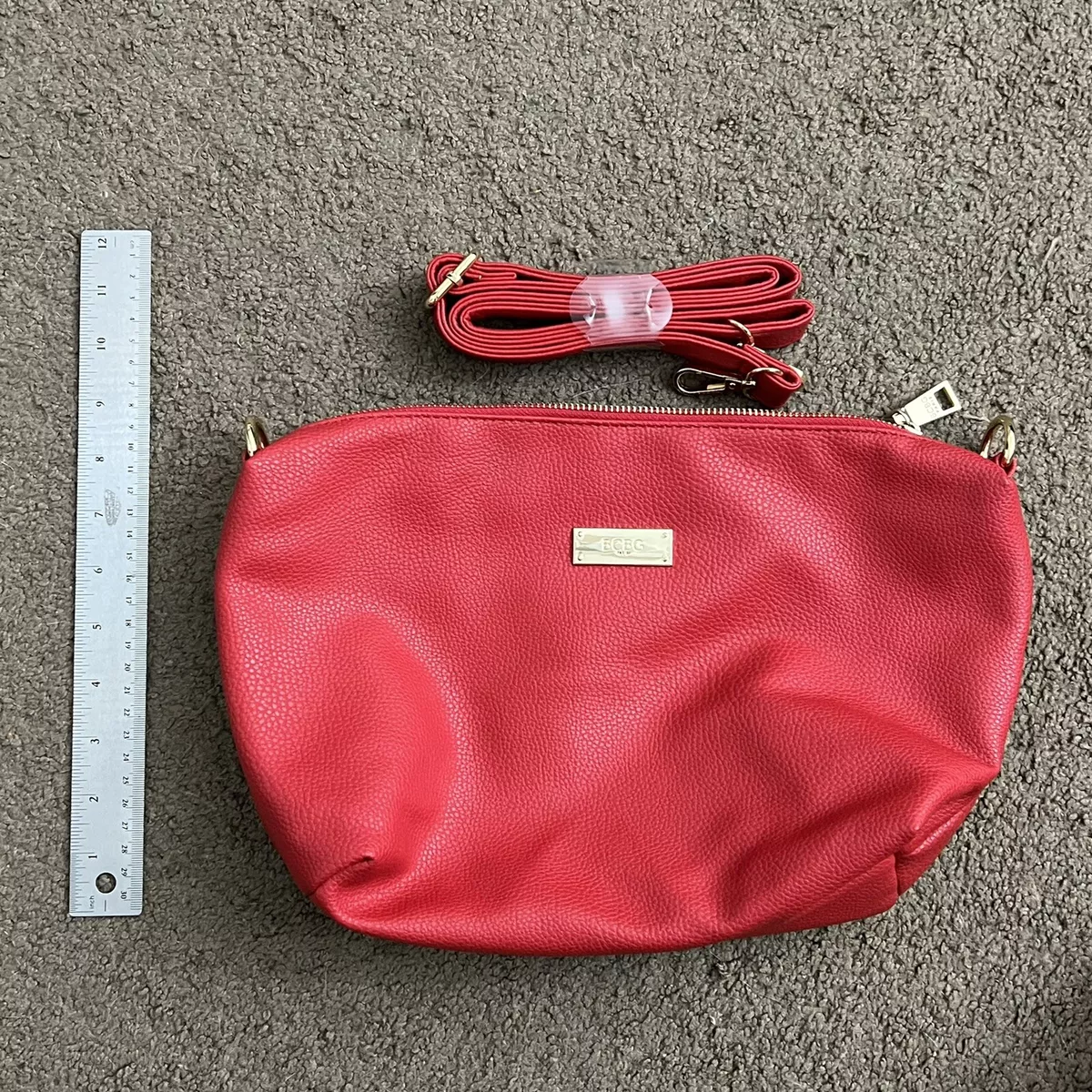 Bcbg red online purse