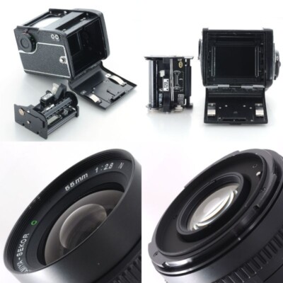 Near Mint】 Mamiya 645 1000S Mamiya Sekor C 55mm F2.8 N Lens From