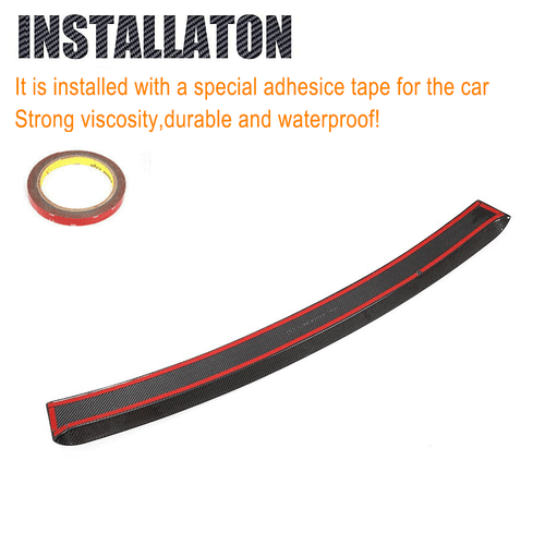 Passt für BMW F13 640i 650i M6 10UP Carbon Heckspoiler Heck Flügel Spoiler Lippe - Picture 10 of 12