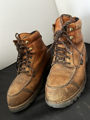 Red Wing Irish Setter 838 Wingshooter Boots Soft Toe SZ 9.5 US See
