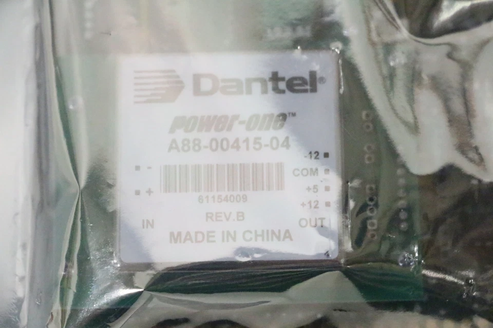 NEW Dantel Control Point A11-46028-01 REV J 460 ACS Cont PY MOD - Image 2 of 4