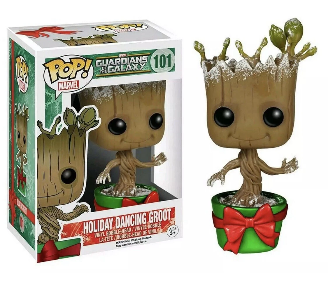 Guardians of the Galaxy - Holiday Dancing Groot Funko Pop! Vinyl Figure #101