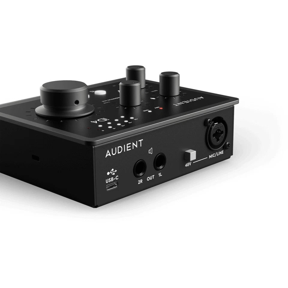 Audient iD4 MKII 1 Channel USB 2 Interface - Image 4 of 4