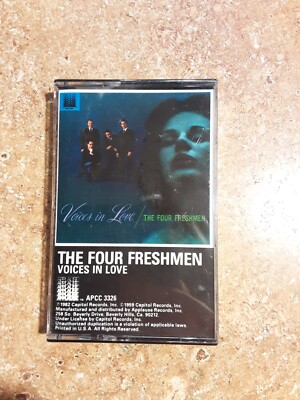 Four Freshmen Voices In Love (Cassette) Sealed New