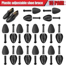 10 Pair 20pcs Plastic Shoe Tree Keepers for Men Shoes Stretcher Shaper