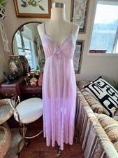 70s Lilac Nightgown