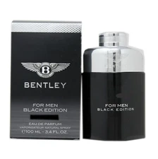 BENTLEY BLACK EDITION FOR MEN EAU DE PARFUM SPRAY 100 ML/3.4 FL.OZ. (T)