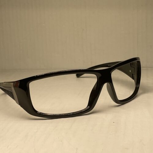 Harley Davidson Wrap around Frames HDX 872 BLK-3 67-14 130mm Black HD No Lenses - Picture 4 of 12