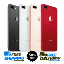 Apple iPhone 8 Plus 64GB Red/Space Grary Unlocked At&t T-Mobile Verizon iOS LTE