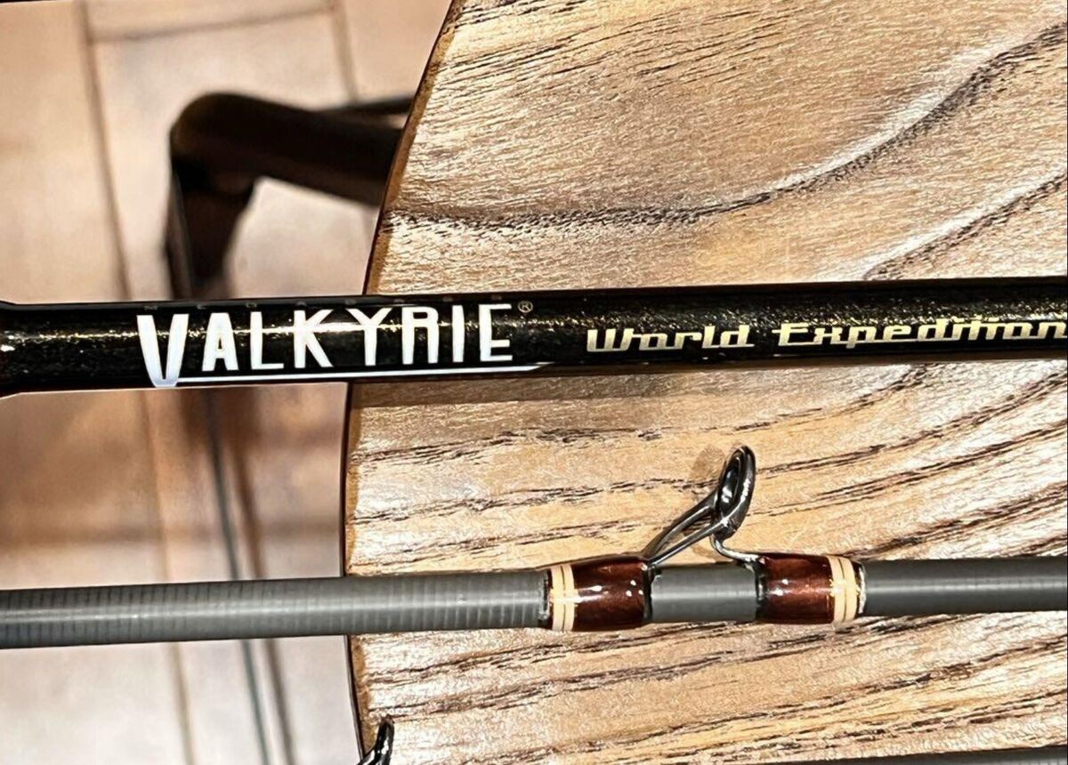 Megabass : VALKYRIE World Expedition VKC-65MH-4, Bait Megabass : VALKYRIE World Expedition VKC-65MH-4, Bait