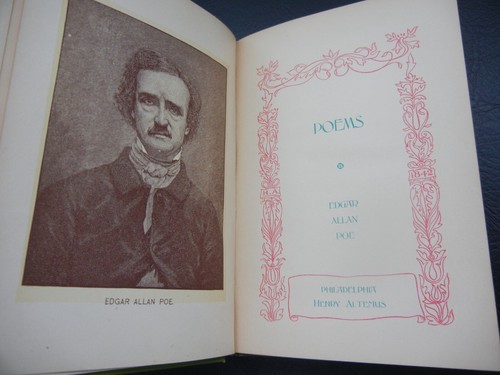 POEMS - EDGAR ALLAN POE HENRY ALTEMUS 1895 - Picture 10 of 18