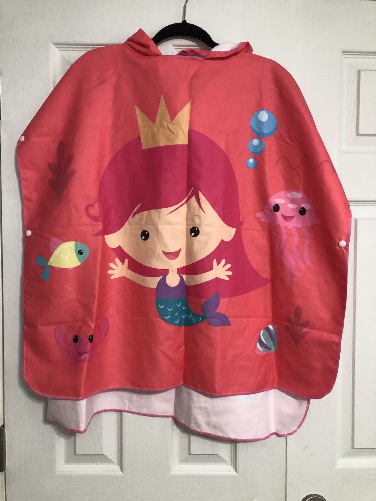Soft Microfiber Swim Cover-ups for 3 to 10 Years Old Kids Ho