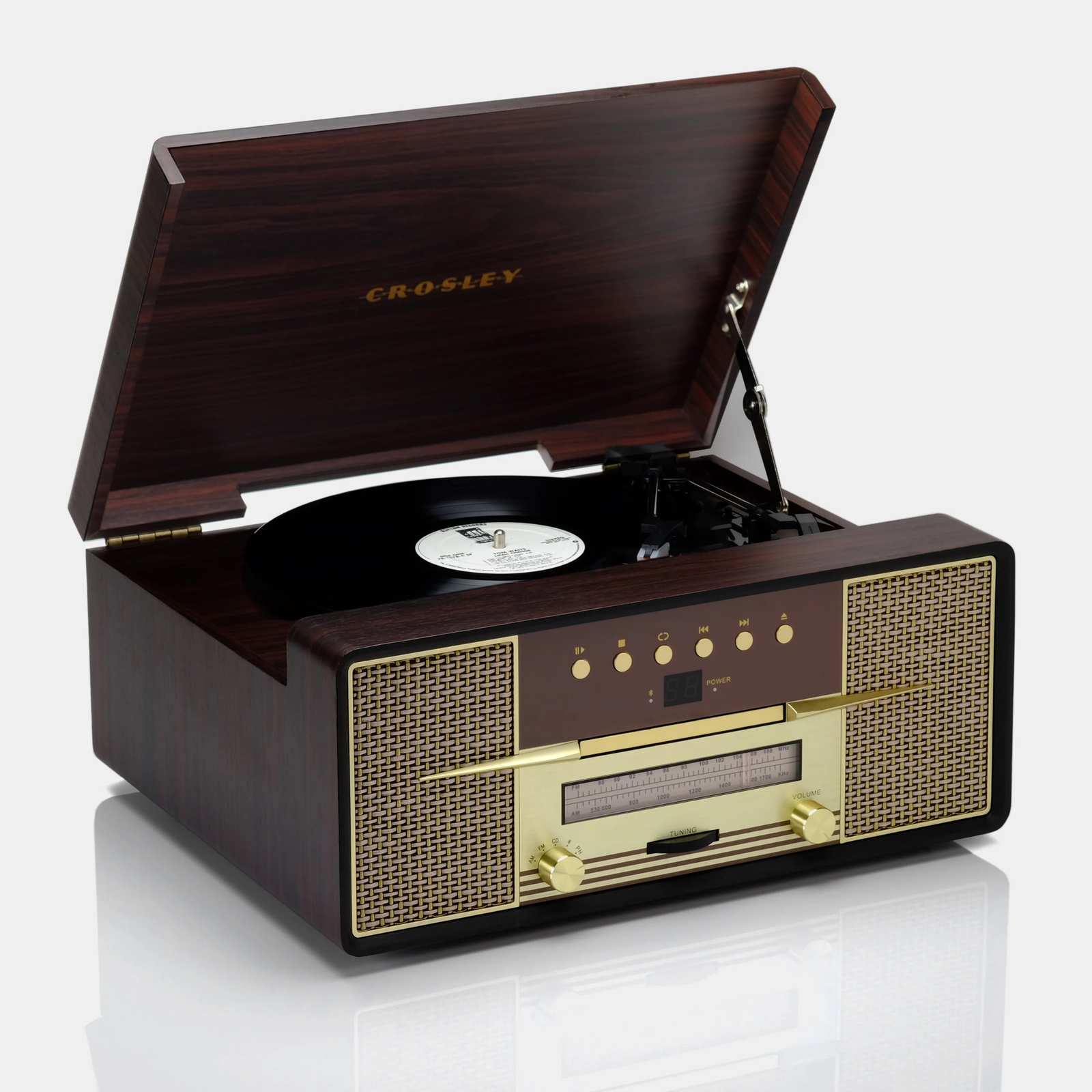 Crosley Rhapsody Entertainment Center 710244242134 eBay