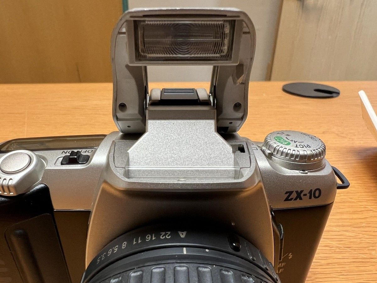 Pentax ZX-10 Camera With Pentax SMC FA 1:3.5-5.6 28-80mm