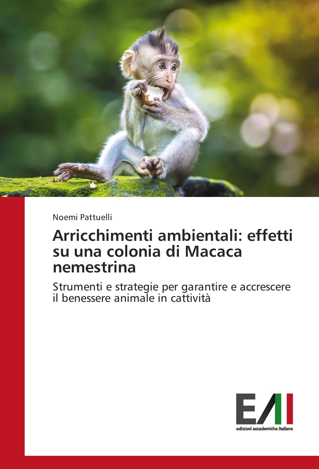 Thumbnail - Noemi Pattuelli | Arricchimenti Ambientali: Effetti Su Una Colonia Di