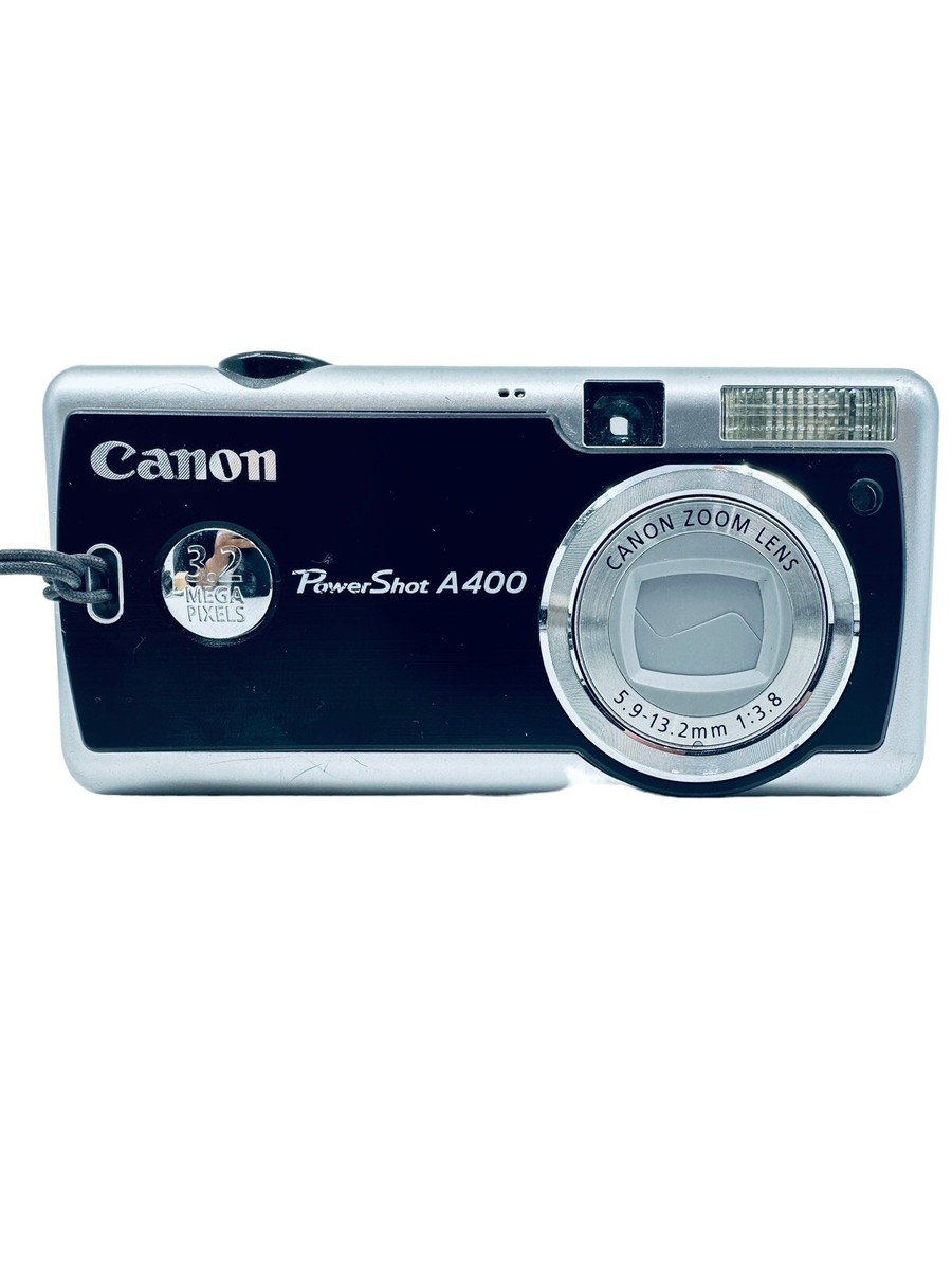 Canon PowerShot A400 3.2MP Digital Camera - Silver (READ