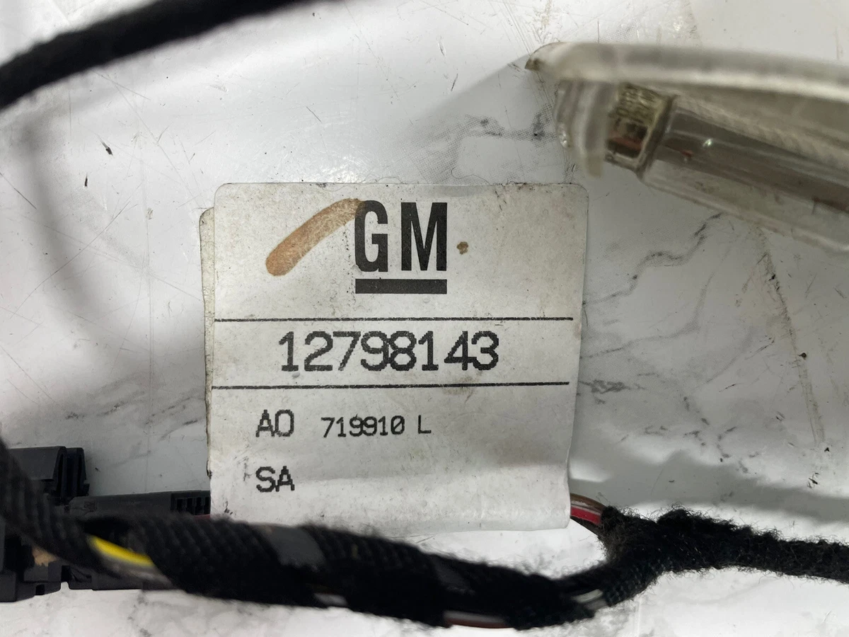 SAAB 9-3 FRONT LEFT PASSENGER DOOR WIRE HARNESS 12798143 | eBay