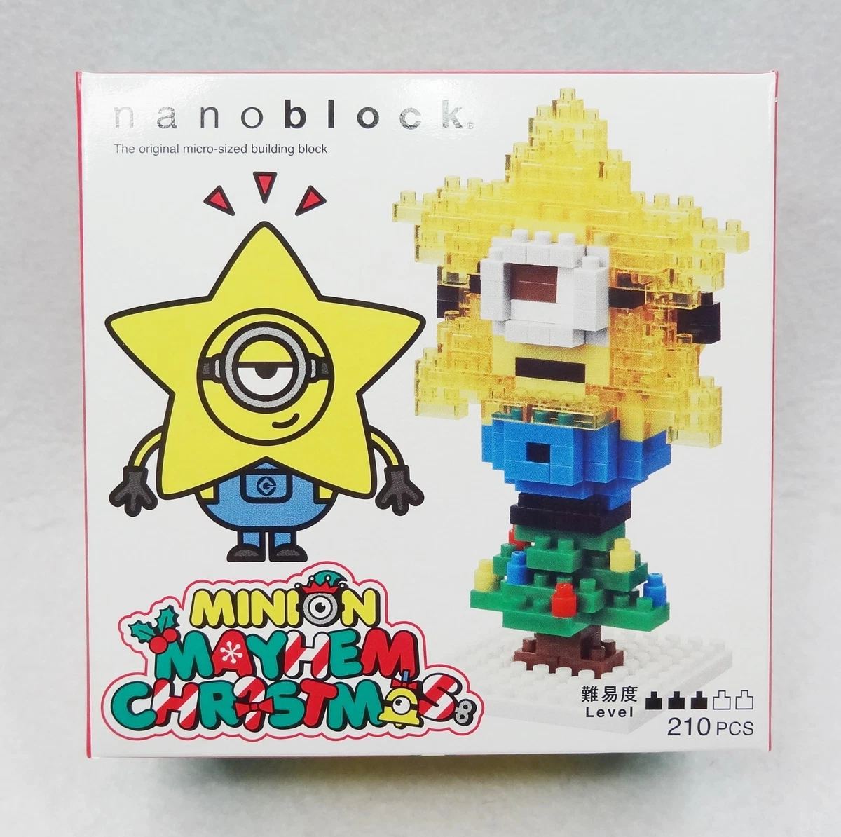 nanoblock USJ Minion Mayhem Christmas