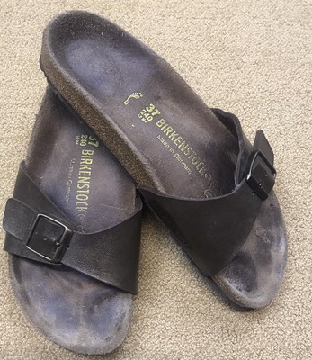 birkenstock sandals single strap