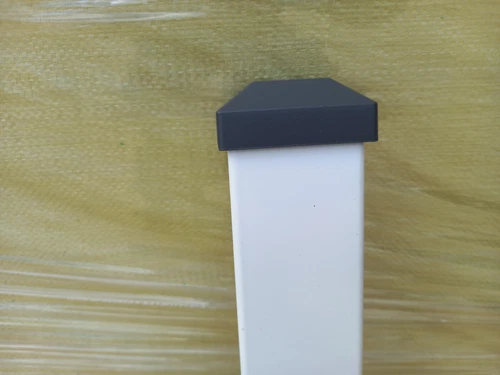 Fencing Cap 50 x 50mm Alloy Cover Timber Posts Quality Black Aluminum Post Caps - Picture 1 of 10