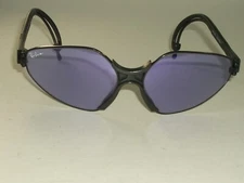 B&L RAY-BAN W1735 XWAO SPORT SERIES 1 A30 VIOLET CHROMAX BIKERS WRAP SUNGLASSES