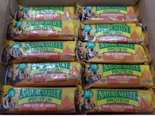 Nature Valley Peanut Butter Dark Chocolate 10G Protein Chewy Bars (25 bars)