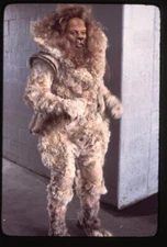 The Wiz Ted Ross the Cowardly Lion Costume Original 35mm Transparency 1977