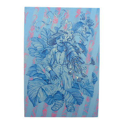 James Jean ''Tobacco'' Postcard