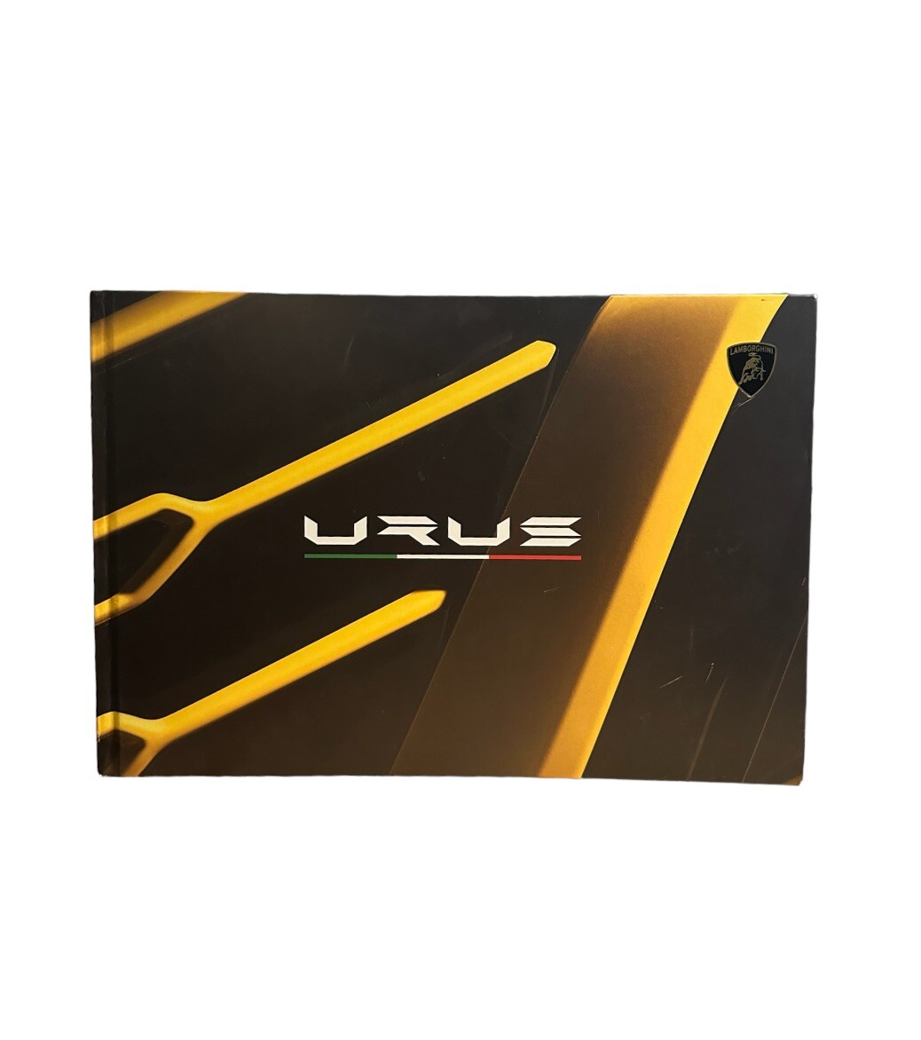 2019 Lamborghini Urus Sales Brochure, Catalog, 95-Page Hardback 
