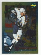 BRAD MAY 1994-95 SCORE GOLD LINE CARD NM-MT+ CONDITION
