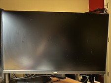 Acer KA KA272 Abi 27" IPS LED Computer Monitor - Black