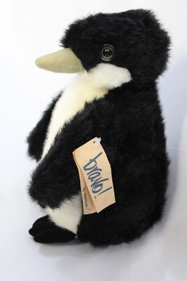 Vintage 1988 Standing Penguin Black and White Applause Bravo! 10'' Eugene 137 14