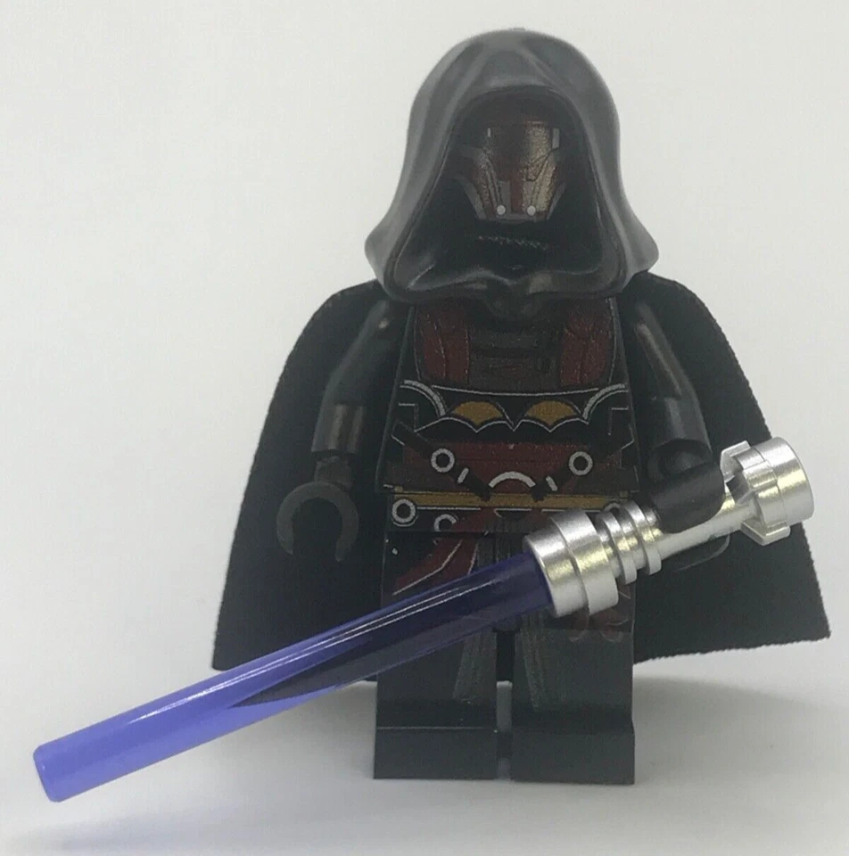 Lego Star Wars Darth Revan Old Republic Edición Limitada Personalizado Impreso Foto 2 de 4