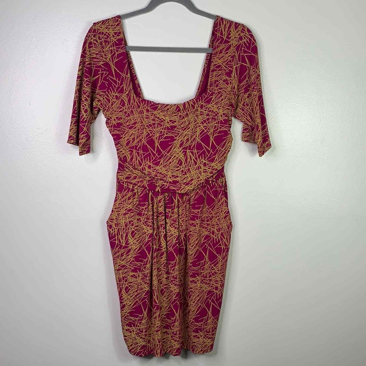 pink cage dress Rose Bird Cage Dress