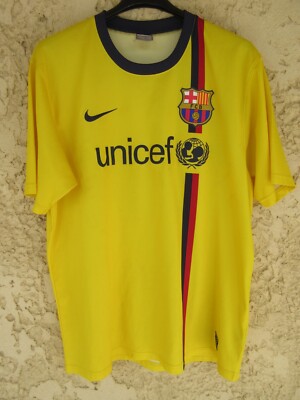 Maillot Domicile Vintage FC Barcelone - Années 80 - Taille L