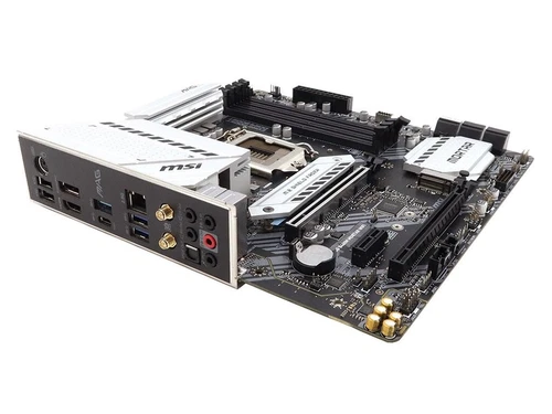 MSI MAG B460M MORTAR WIFI INTEL B460 SOCKET LGA1200 DP HDMI MATX MOTHERBOARD
