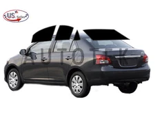 PreCut Window Film Any Tint Shade % VLT For Toyota Yaris 4Door Sedan 2007-2012