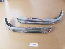 Mercedes W 108 Chrom Stoßstange Stoßfänger - Oberteil hinten R+L