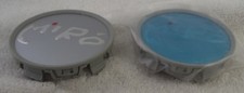 Miro Wheels Grey Silver Custom Wheel Center Cap Caps Set Of 2 4473