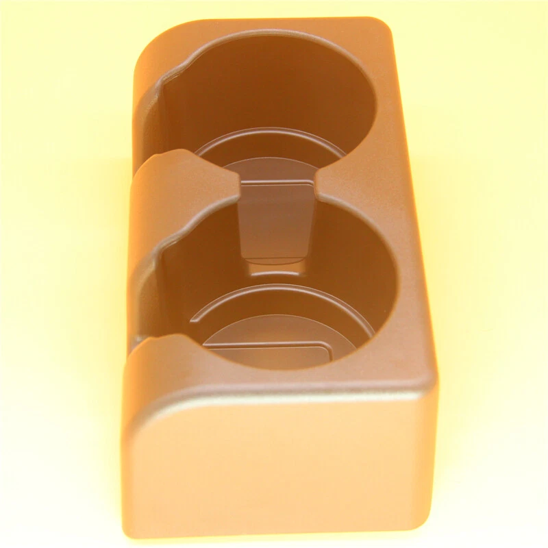 Nuevo portavasos de asiento de banco negro con inserción trasera para Colorado Canyon 2004-2012 Foto 2 de 4