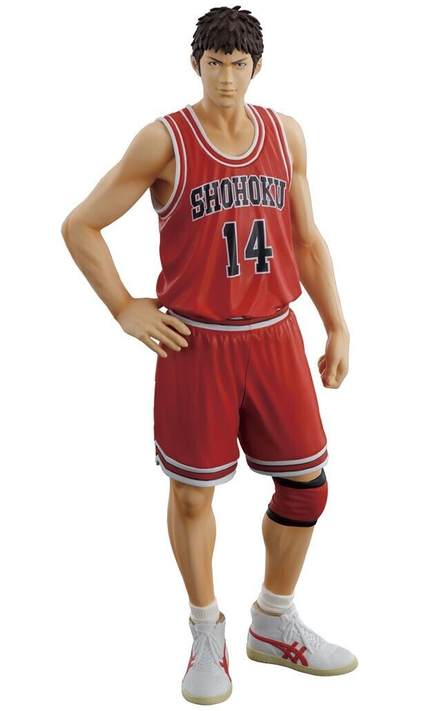 SLAM DUNK Shohoku Starting Member Box Set of 5 Statue Figures