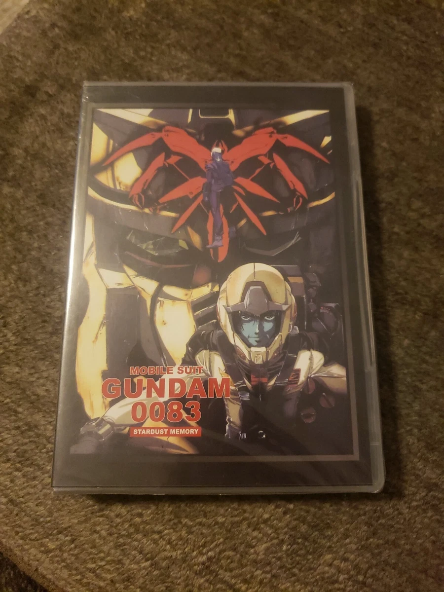 Mobile Suit Gundam 0083 Stardust Memory 2 Disc Dvd Set Japenese 