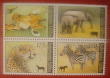 Netherlandse Antilles 2008. Animals.  Mint Unhinged.