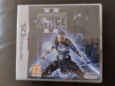 STAR WARS The Force Unleashed 2 (II) Nintendo DS Game Brand New