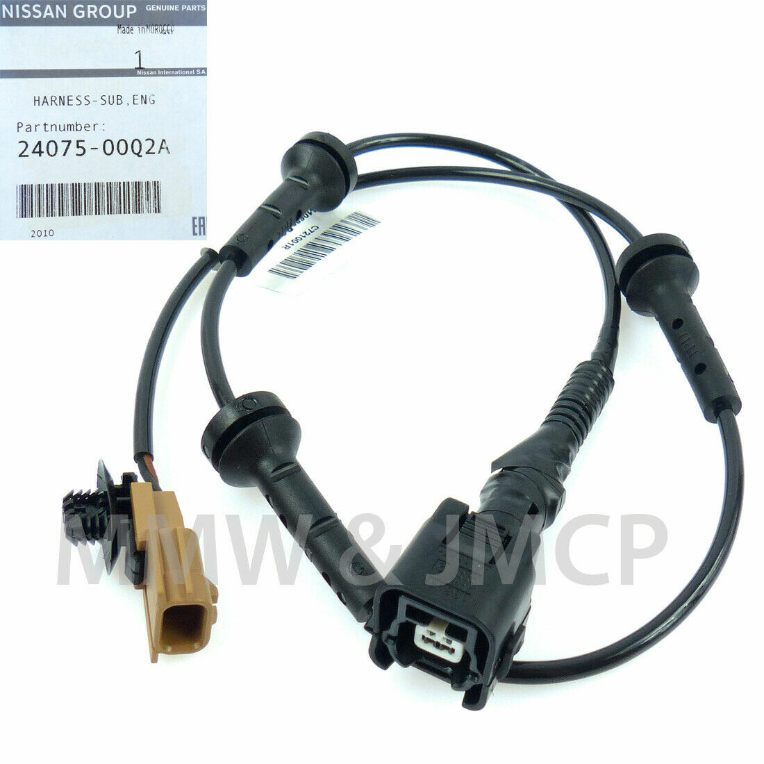 Hajus Autoteile Brake Pad Wear Sensor Set – Front For Opel Astra G Zafira A Saab 9-3 9-5
