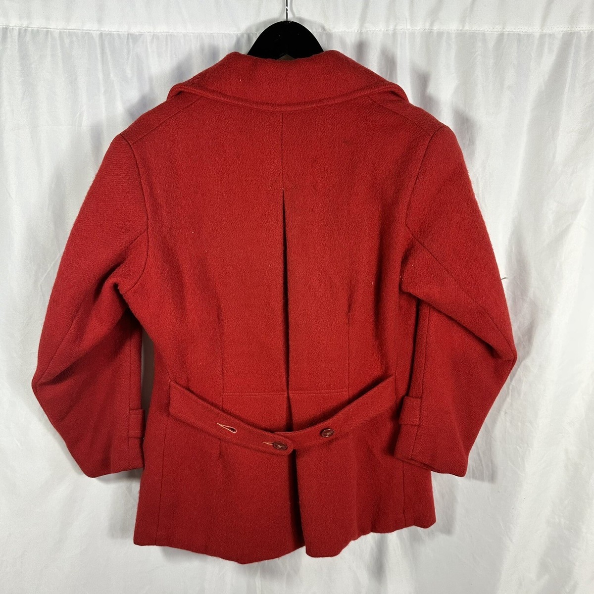 Vintage 1940s Soo Woolen Mills Talon Zipper Jacket Coat Hunting | eBay