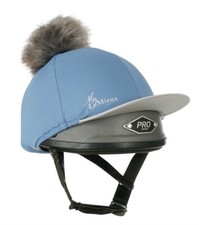 Kapelusz Lemieux jedwabny lodowy niebieski nowy bez metki jeden rozmiar