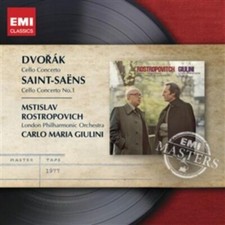 Antonin Dvor k Dvor k: Cello Concerto/Saint-Saens: Cello Concerto No. 1 CD 