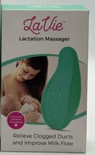 La Life Lactation Massager ~ TEAL ~ FAST SHIPPING ~ NEW ~ SEALED